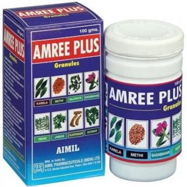 AIMIL AMREE PLUS GRANULES