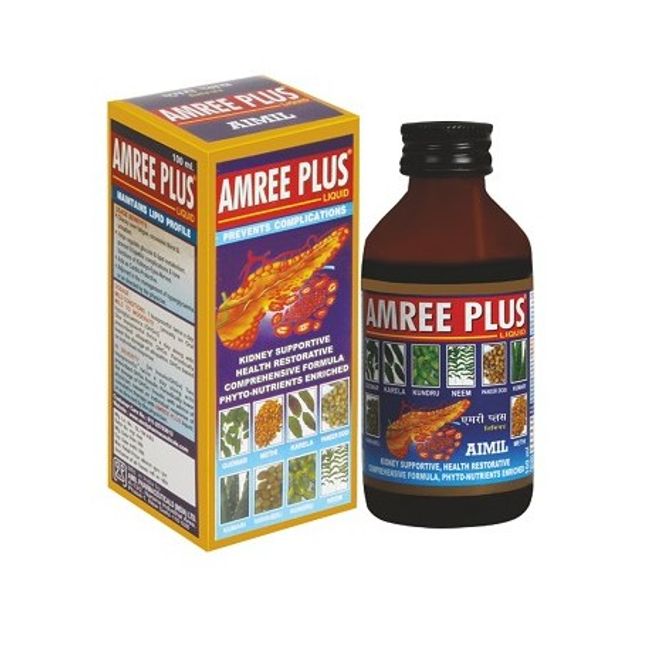 AIMIL AMREE PLUS LIQUID - 100 ML