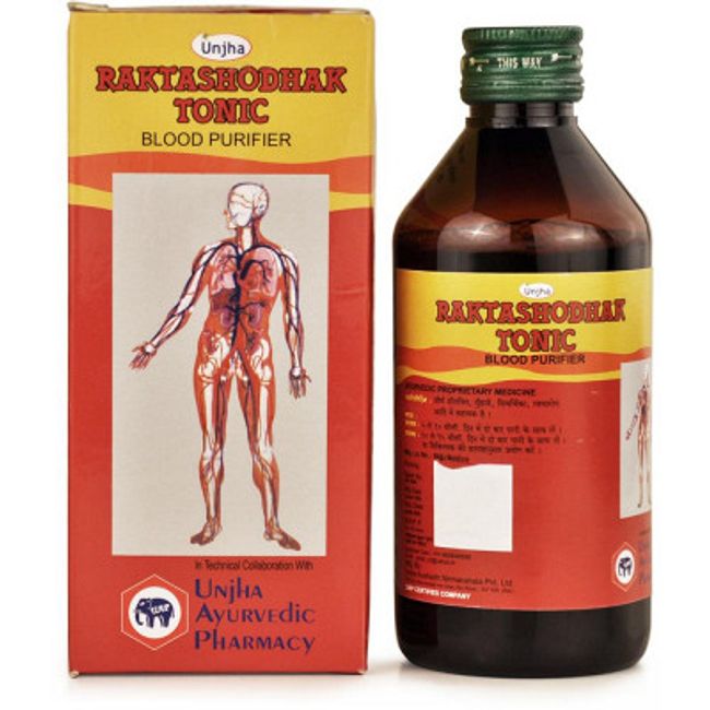 UNJHA RAKTASHODHAK TONIC - 450 ML