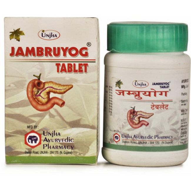UNJHA JAMBRUYOG TABLET - 100 TAB