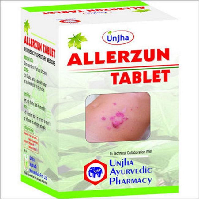 UNJHA ALLERZUN TABLET - 50 TAB`