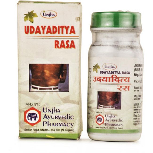 UNJHA UDAYADITYA RAS - 20 TAB