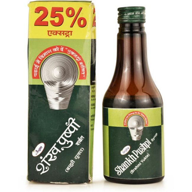 UNJHA SHANKHPUSHPI SYRUP - 250 ML