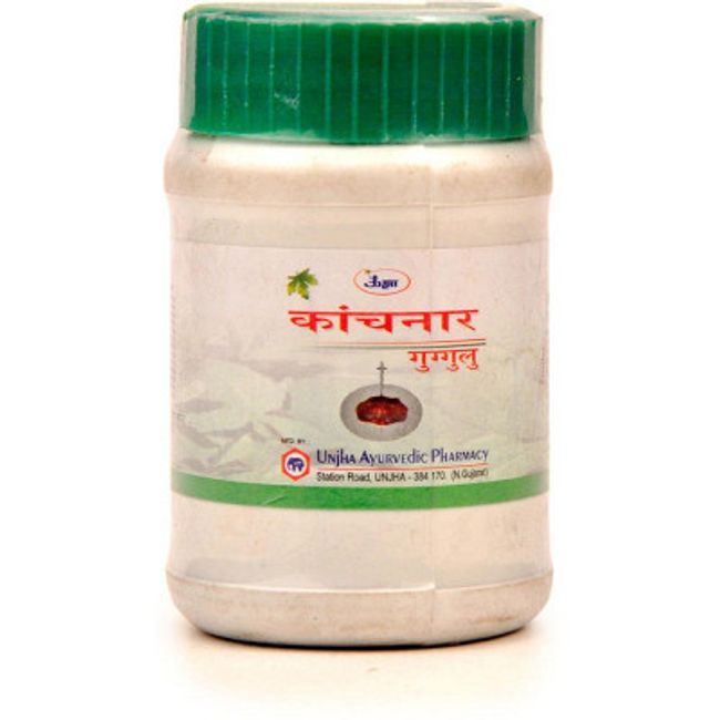 UNJHA KANCHANAR GUGGULU - 60 TAB