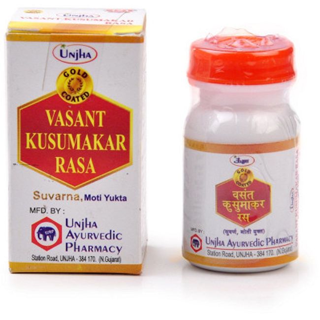 Unjha Vasant Kusumakar Ras