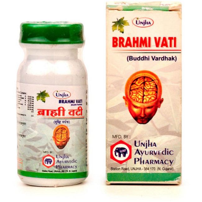 UNJHA BRAHMI VATI (BUDDHI VARDHAK) - 40 TAB