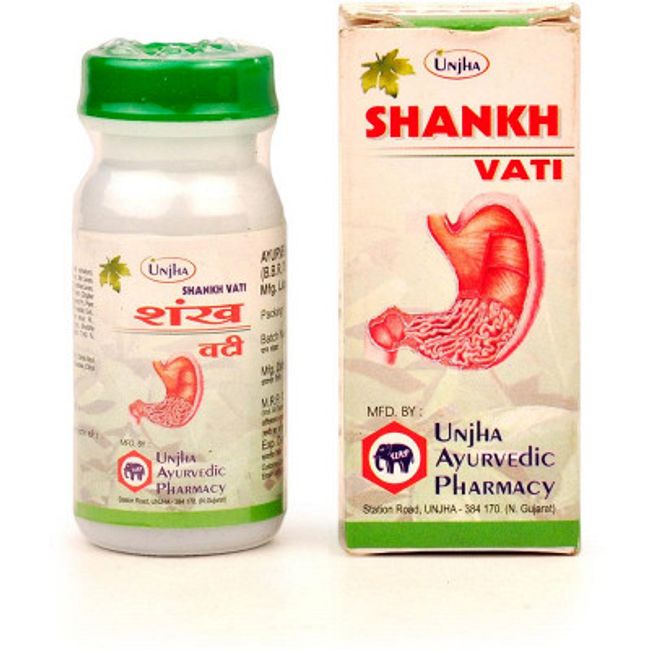 UNJHA SHANKH VATI