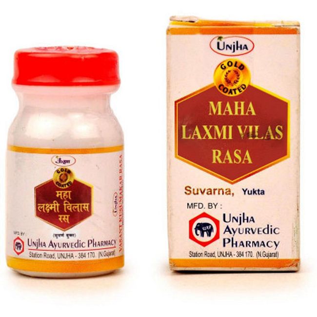 UNJHA MAHALAXMIVILAS RAS (WITH GOLD) - 1 GM