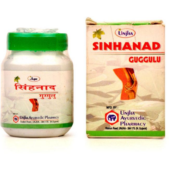 UNJHA SINHANAD GUGGULU - 60 TAB