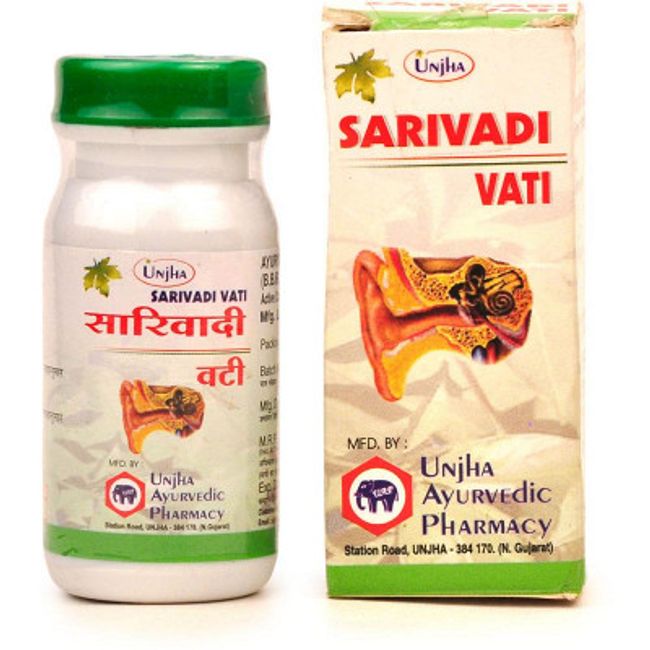 UNJHA SARIVADI VATI - 40 TAB