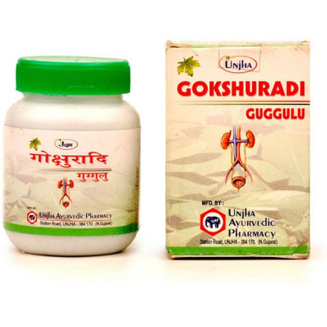 UNJHA GOKSHURADI GUGGULU - 60 TAB