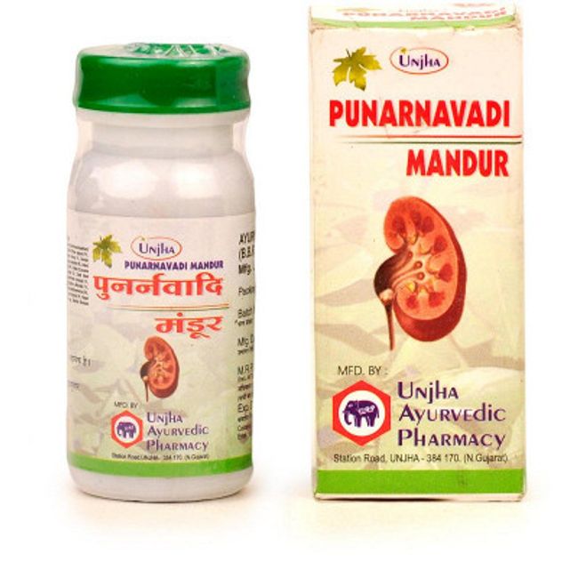 UNJHA PUNARNAVADI MANDUR - 40 TAB
