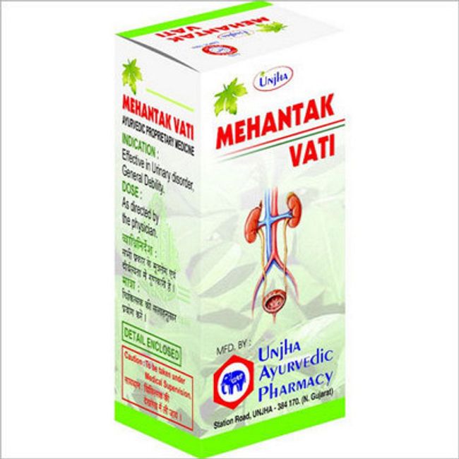 UNJHA MEHANTAK VATI - 10 GM