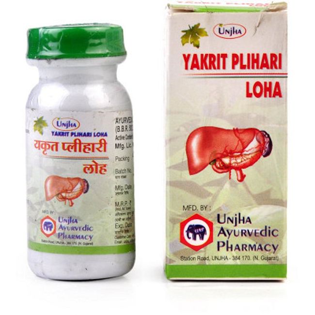 UNJHA YAKRIT PLIHARI LOHA - 40 TAB