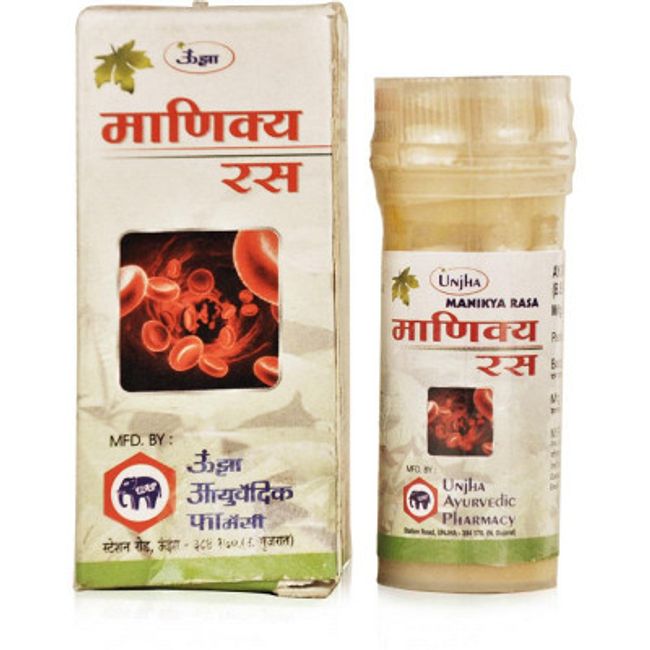 UNJHA MANIKYA RAS