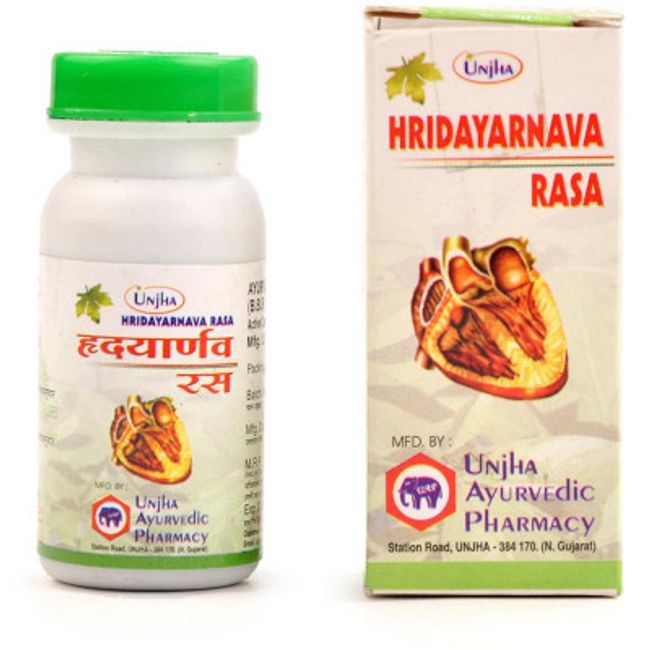 UNJHA HRIDAYARNAVA RAS - 40 TAB