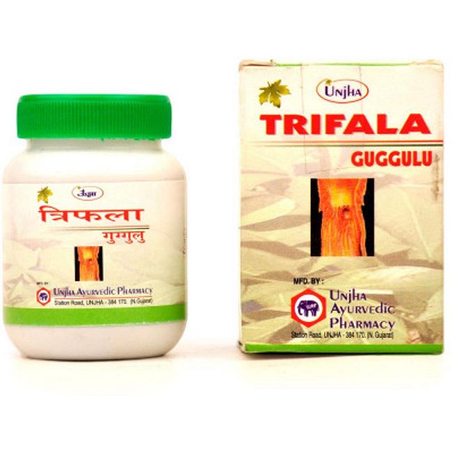 TRIPHALA GUGGULU - 60 TAB