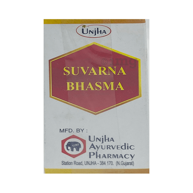 UNJHA SWARNA BHASMA - 0.1 GM