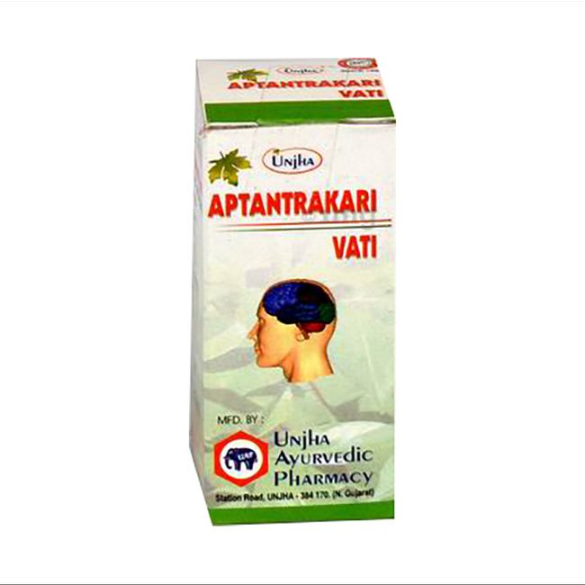 UNJHA APTANTRAKARI VATI - 40 TAB
