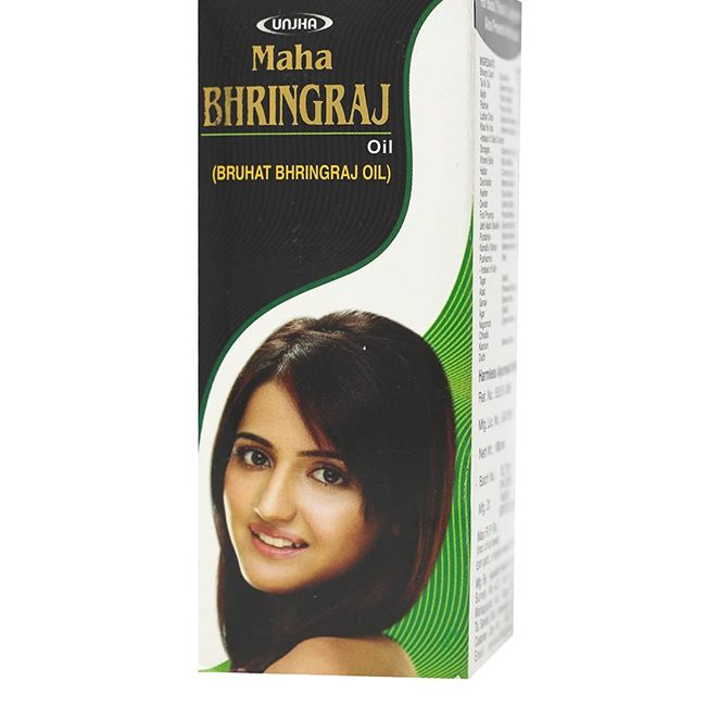 UNJHA MAHA BHRINGRAJ TAIL - 200 ML