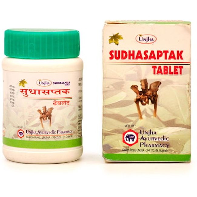 UNJHA SUDHASAPTAK TABLET - 30 TAB