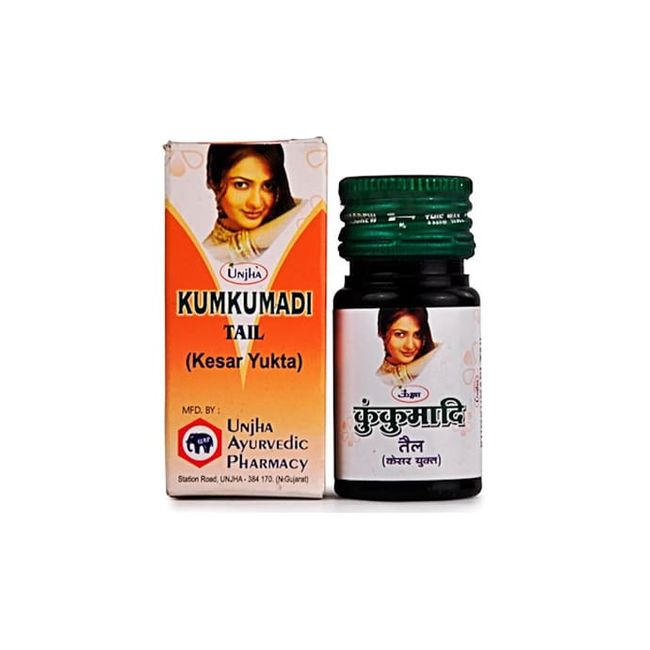 UNJHA KUMKUMADI TAIL - 15 ML