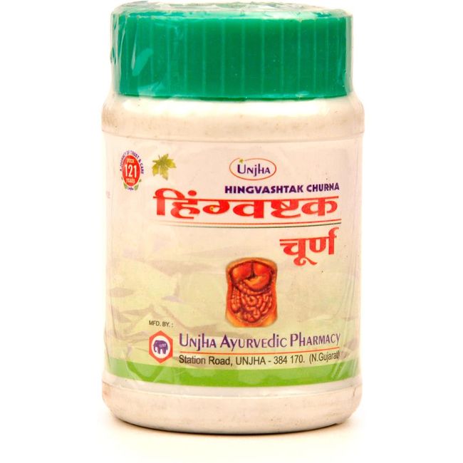 UNJHA HINGVASHTAK CHURNA- 50 GM