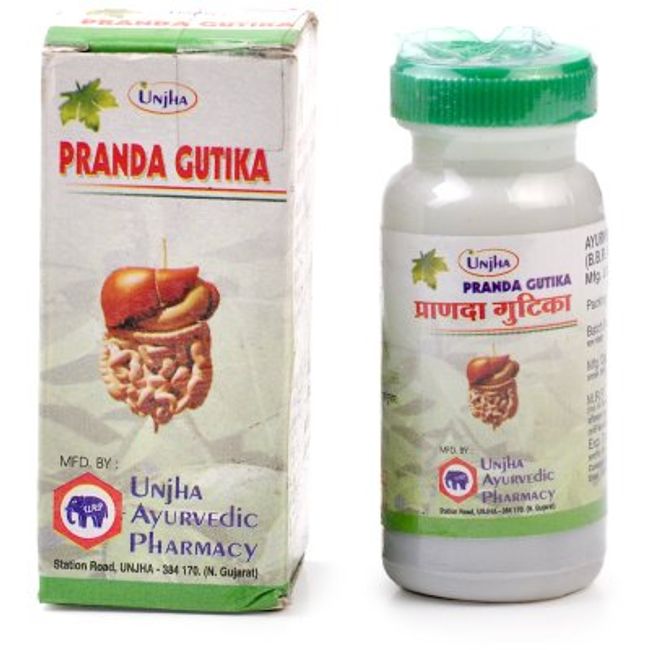 UNJHA PRANDA GUTIKA - 10 GM