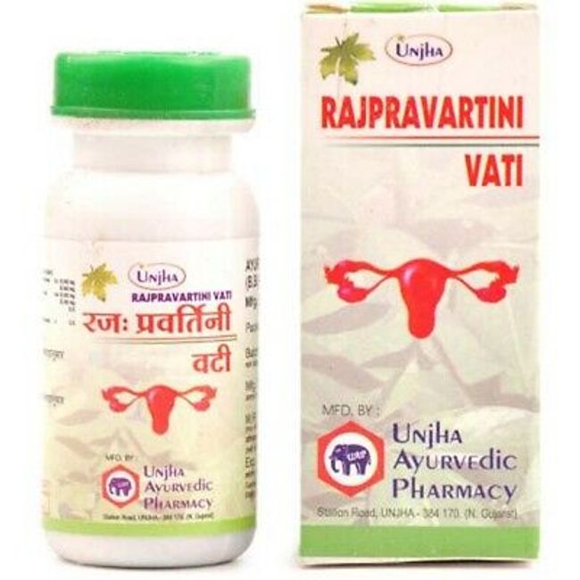 UNJHA RAJPRAVARTINI VATI - 40 TAB