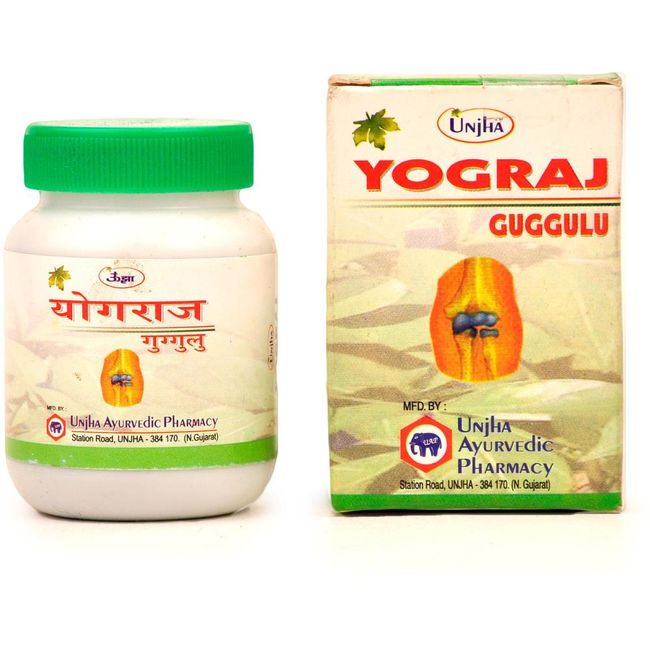 UNJHA YOGRAJ GUGGULU - 60 TAB