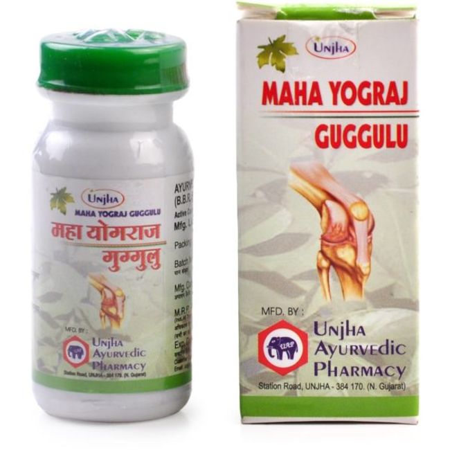 UNJHA MAHA YOGRAJ GUGGULU - 200 TAB