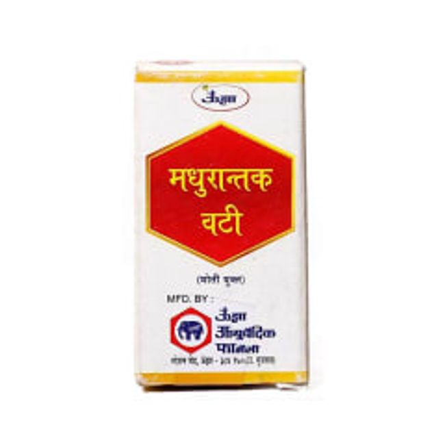 UNJHA MADHURANTAK VATI - 1 GM