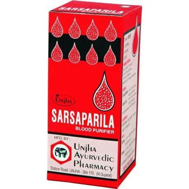 UNJHA SARSAPARILA - 200 ML