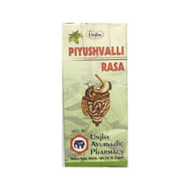 UNJHA PIYUSHVALLI RAS - 40 TAB (PACK OF 2)