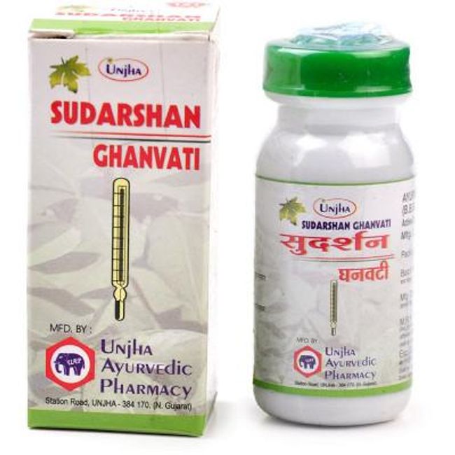 UNJHA SUDARSHAN GHANVATI - 40 TAB