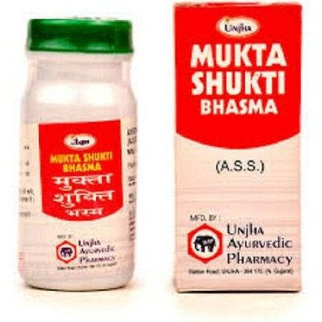 UNJHA MUKTA SHUKTI BHASMA - 10 GM