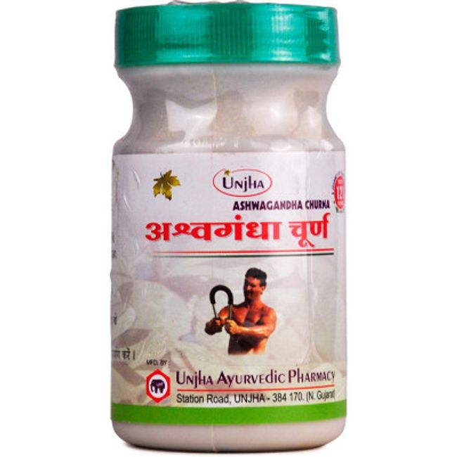 UNJHA ASHWAGANDHA CHURNA - 100 GM