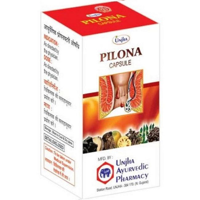 UNJHA PILONA CAPSULE - 30 CAP