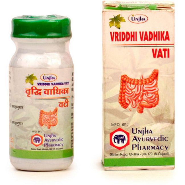 UNJHA VRIDDHI VADHIKA VATI - 40 TAB