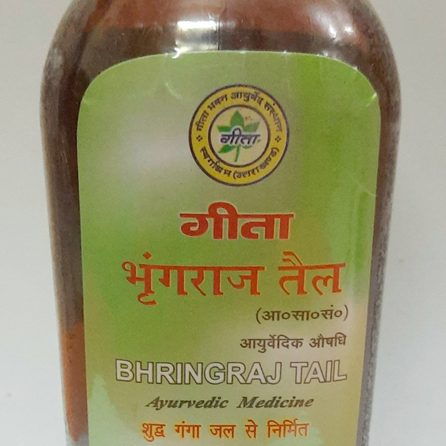 GITA BHAWAN BHRINGRAJ TAIL (RISHIKESH) -  200 ML