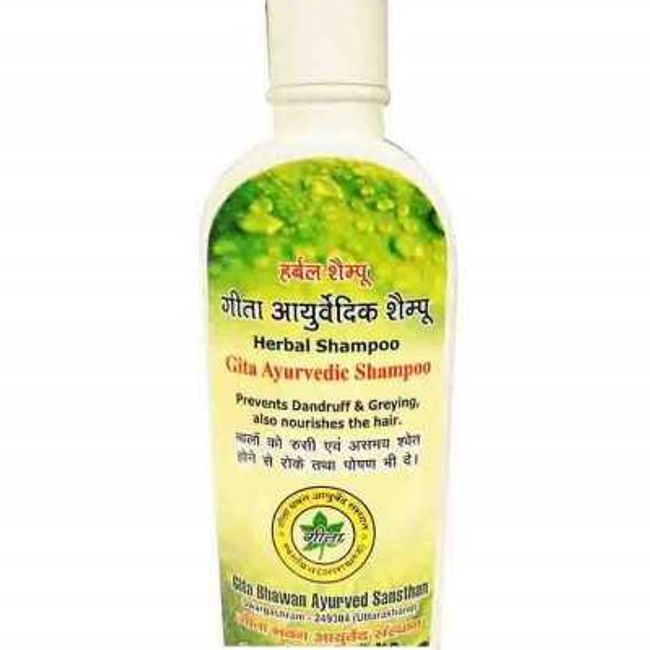 GITA BHAWAN GITA AYURVEDIC SHAMPOO (RISHIKESH) - 100 ML