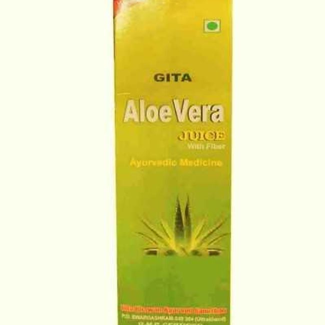 GITA BHAWAN ALOE VERA JUICE (RISHIKESH) - 500 ML