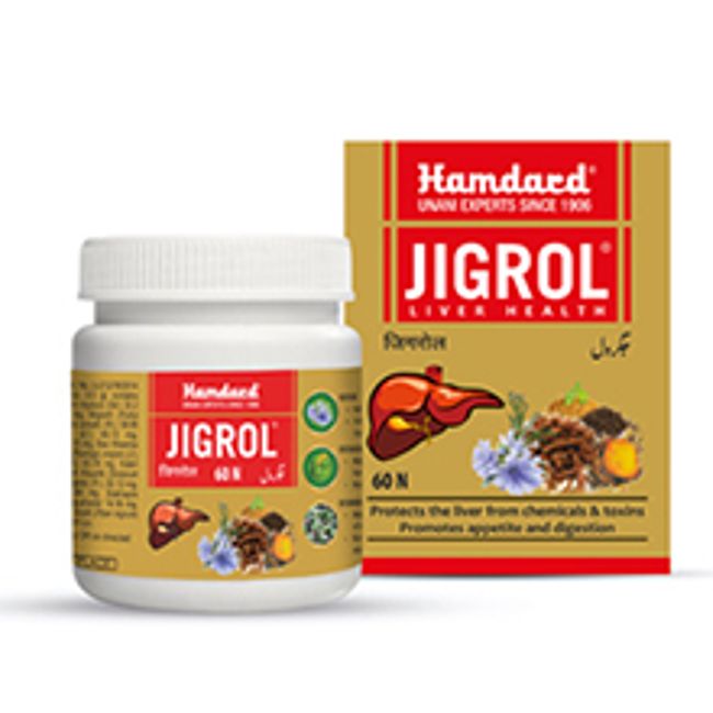 Jigrol - 60 Tab (Pack of 2)