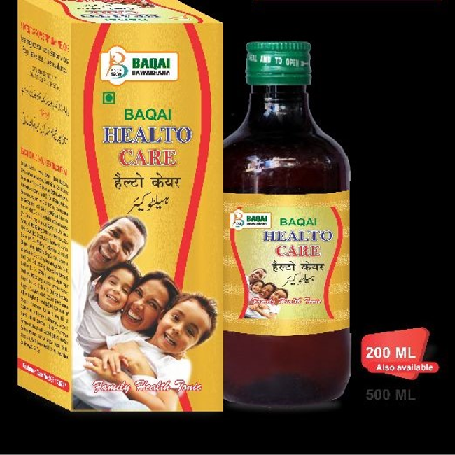 Baqai Healto Care Tonic - 200 ML
