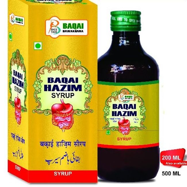 Baqai Hazim Syrup - 200 ML