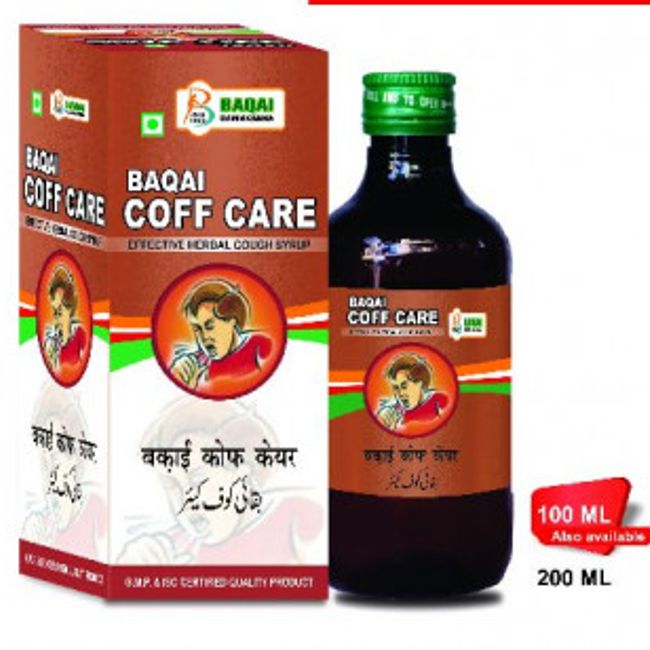 Baqai Coff Care Syrup - 100 ML