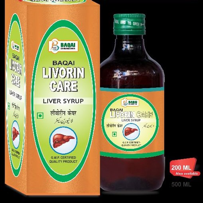 Baqai Livorin Care Syrup - 200 ML