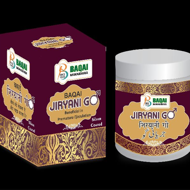 Baqai Jiryani Go Tablets