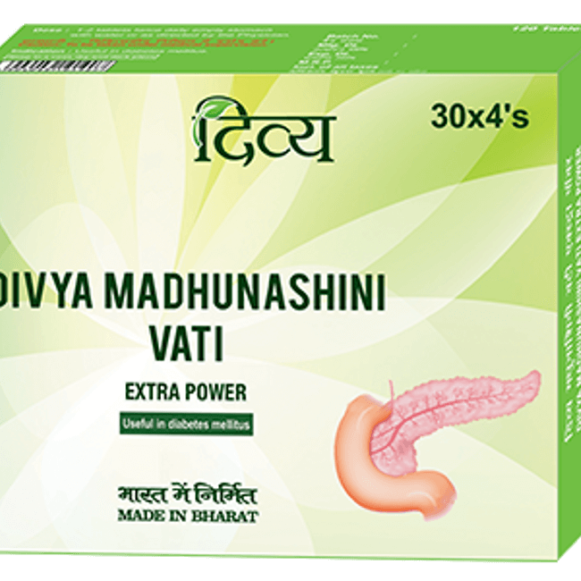 Patanjali Divya Madhunashini Vati