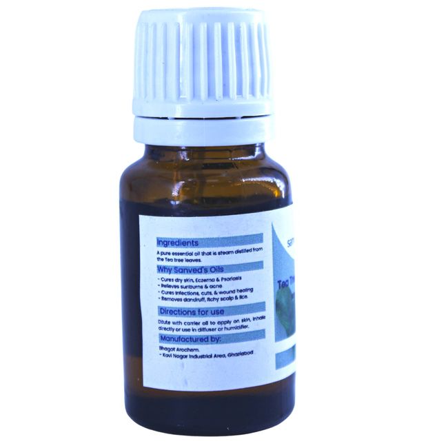 Tea Tree Essential Oil - 10 ML